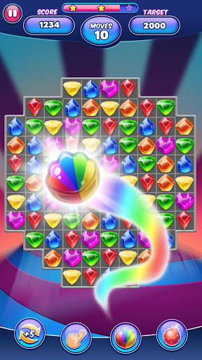 Diamond Mania Match 3 screenshot 1