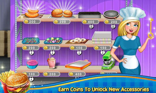 Crazy Burger Recipe Cooking Game: Chef Stories screenshot 4