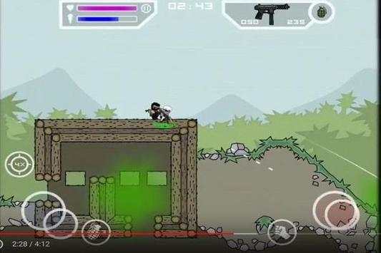 New Doodle Army 3 Mini Militia Trick screenshot 2