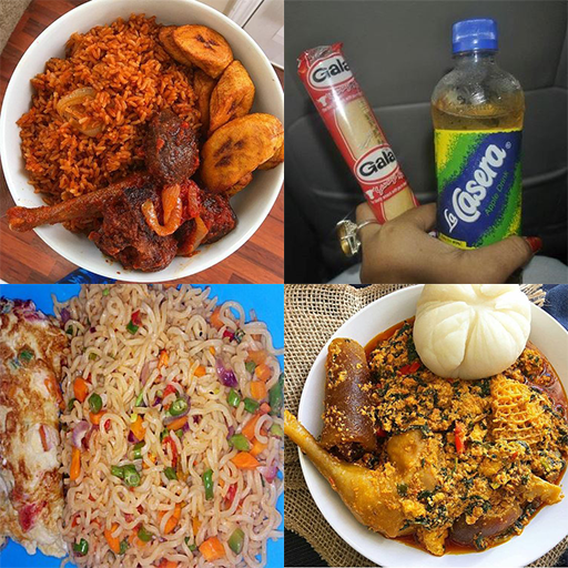 Nigerian Street Food Recipes icon