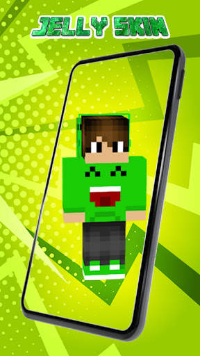 Jelly Skin 🤗 for Minecraft screenshot 3