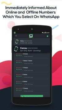 Online Tracker for WhatsApp: App Usage Tracker screenshot 1