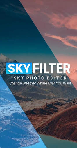 Sky Filter - Sky Camera Effect, Sky Photo Editor screenshot 1