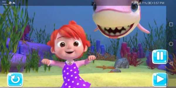 The Baby Shark - Kids song App screenshot 2