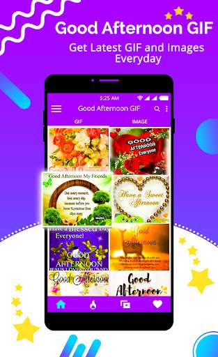 GIF Good Afternoon Collection 6 تصوير الشاشة