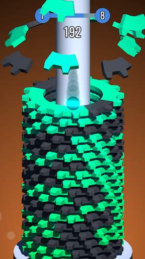Falling Stack Ball screenshot 1