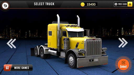 City Transporter Truck Driving Simulator screenshot 2