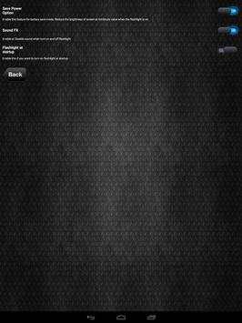 Advanced Flashlight screenshot 13