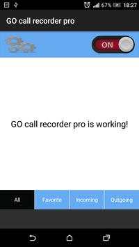 Call voice recorder screenshot 2