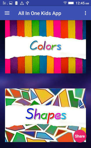 All In One Kids App ABCD Learning App For Children screenshot 2