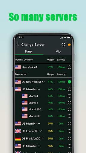speed booster Proxy screenshot 3