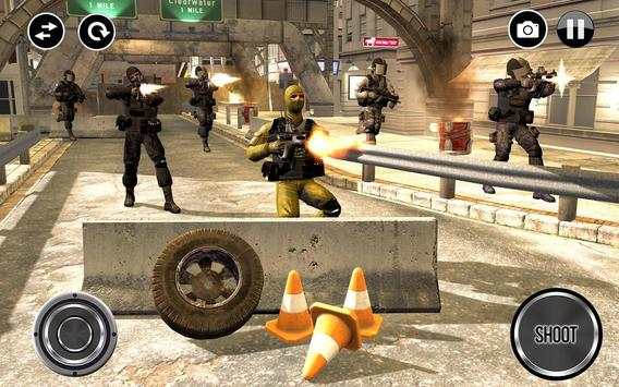 Commander Shooter War Game screenshot 2