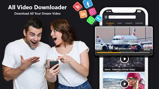 Full HD video Downloader : Funny Video Save screenshot 1