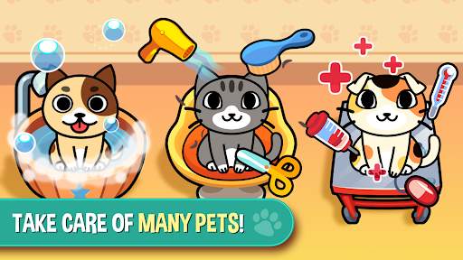My Virtual Pet Shop: Animals 1 تصوير الشاشة