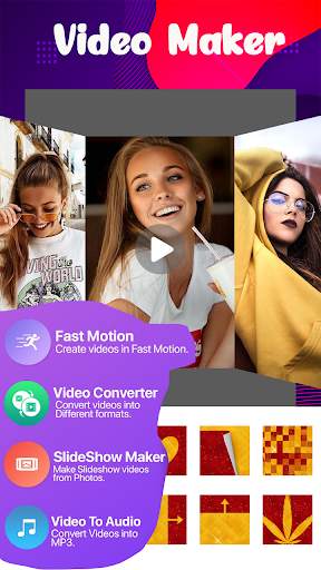 VideoEditorKee : Photo Video maker screenshot 1