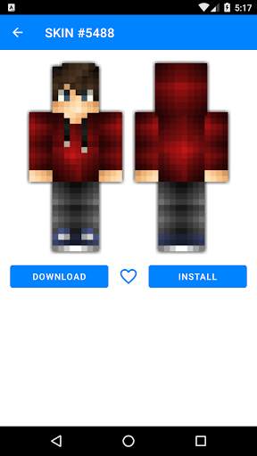 Boys Skins for Minecraft screenshot 8