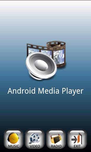 Media Player for Android скриншот 1