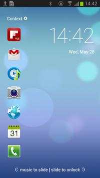 App Music Cover Lock Screen screenshot 1
