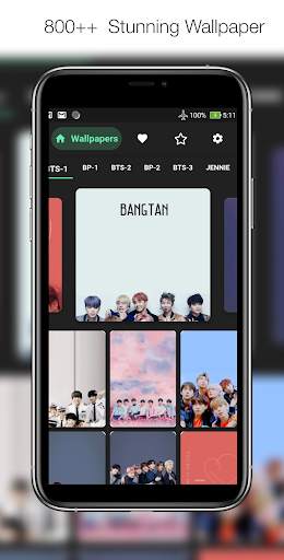 BTS x BLACKPINK Offline Wallpaper Best Collection screenshot 4