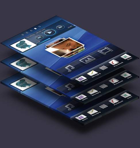 Theme for Samsung Duos screenshot 2