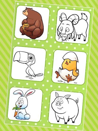 Animals Coloring Pages скриншот 5