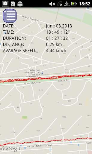 GPS Tracker screenshot 2