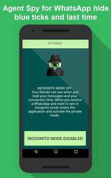 Agent Spy for WhatsAPP screenshot 1