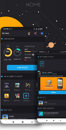 Gfx Tools For PUBGM 90FPS screenshot 1