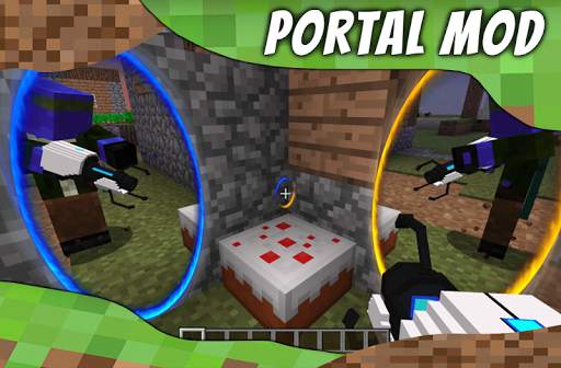 Portal Mod screenshot 4
