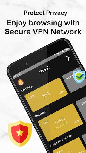 Lion VPN Booster - Free Private Secure VPN Proxy screenshot 6