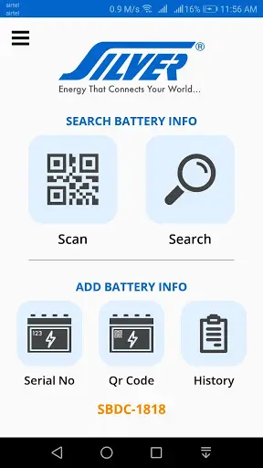 Silver Battery Dealer Connect screenshot 2