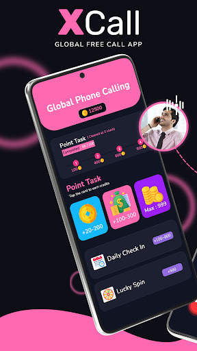 Call App - free Call to Global screenshot 1