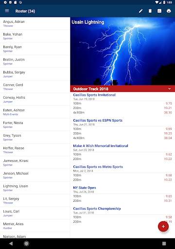 My Track and Field Team for coaches screenshot 10