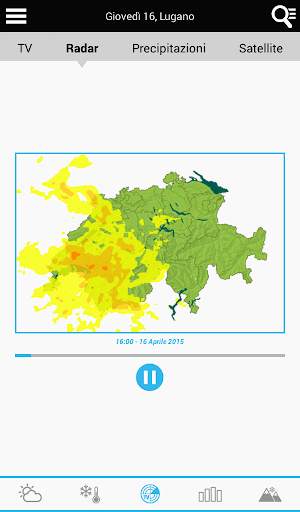 Meteo per la Svizzera screenshot 11
