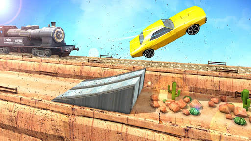 Hill Car Stunt 2020 screenshot 15