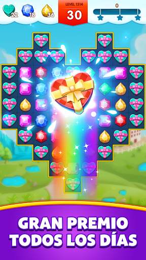 Jewels Legend - Match 3 Puzzle screenshot 5