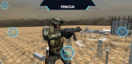 WOMB - World of Modern Battle screenshot 4