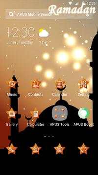 Ramadan|APUS Launcher theme screenshot 1