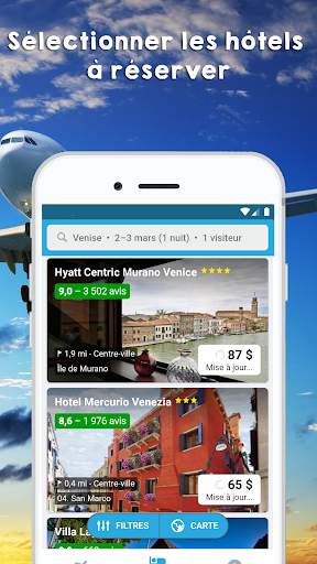 Billets d'avion pas chers screenshot 6