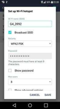 Telefonu Wifi Modem Yapma screenshot 2