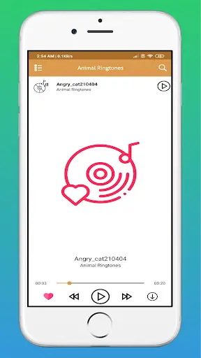 Animal Ringtones-Best Animal Ringtones screenshot 2