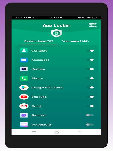 App Locker & Gallery Lock With Secure Pattern Lock screenshot 10