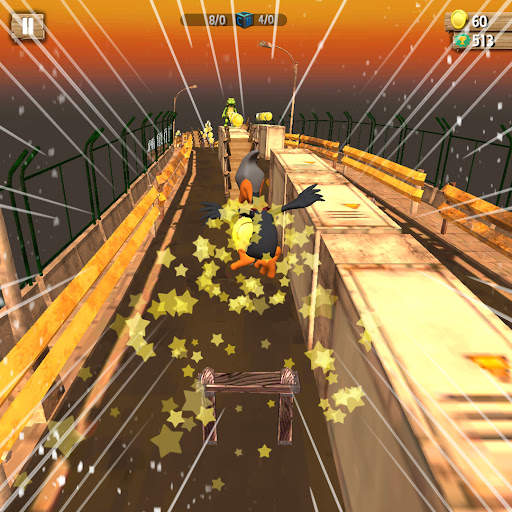 Cartoon Bird Runner: Circus स्क्रीनशॉट 6