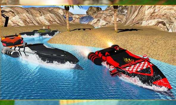 Boat Racing 2018 screenshot 1