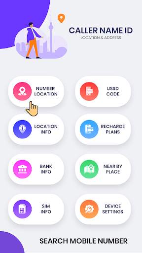 Caller Name Number Location - address search screenshot 6