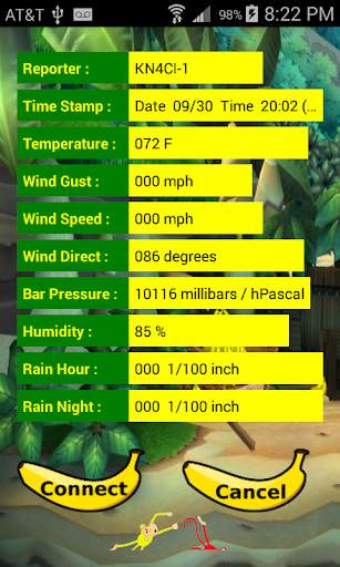 Weather Monkey APRS screenshot 6