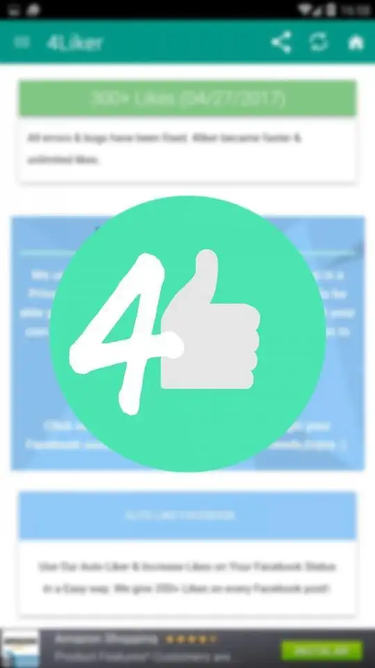 New 4liker App 2018 screenshot 2