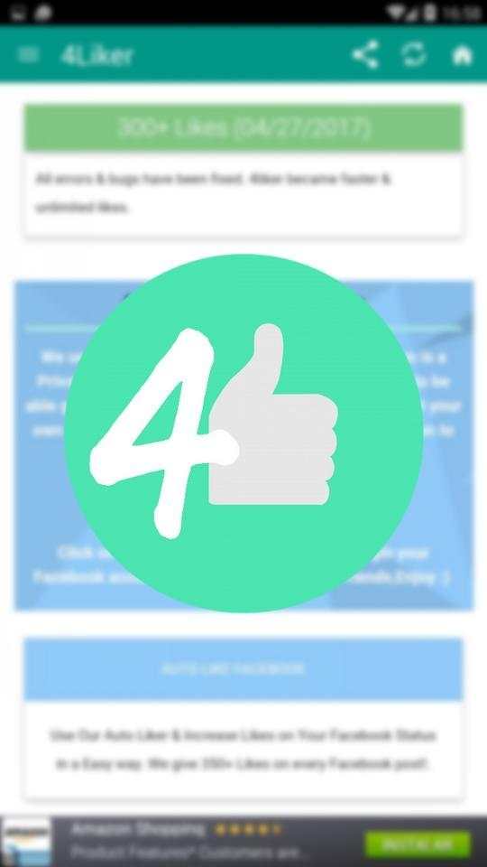 New 4liker App 2018 screenshot 2