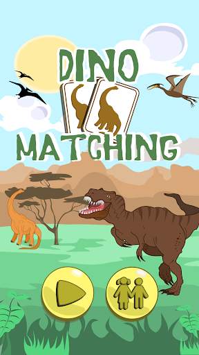 Dino Matching and Quiz Games screenshot 1