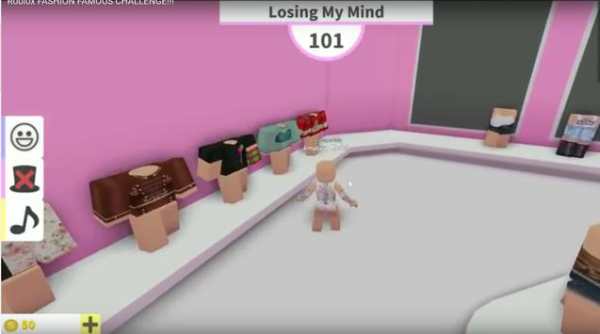 Famous Fashion Challenge Roblox screenshot 2